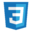 css logo