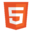 html logo